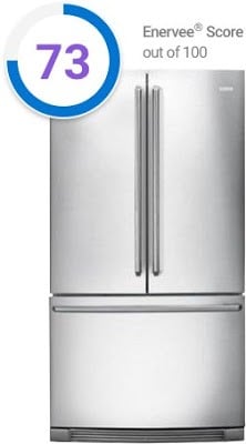 Refrigerator with Enervee Score